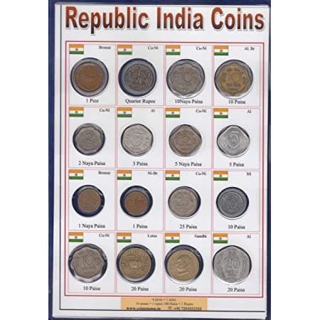 Original coin board image used as an input sample for the coin counting project.
