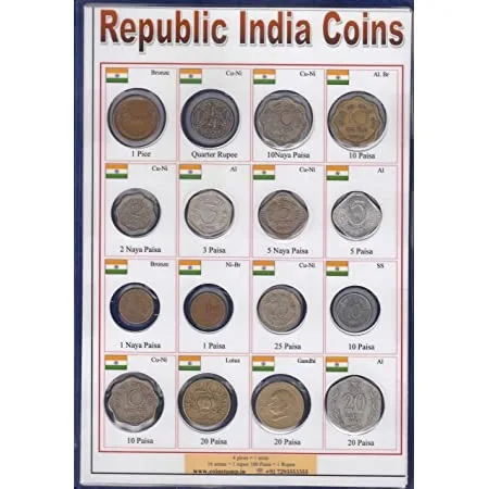 Original coin board image used as an input sample for the coin counting project.