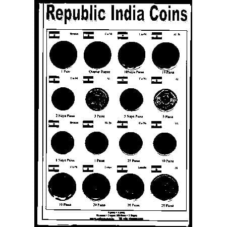 Otsu segmented binary coin image from the coin counting pipeline.