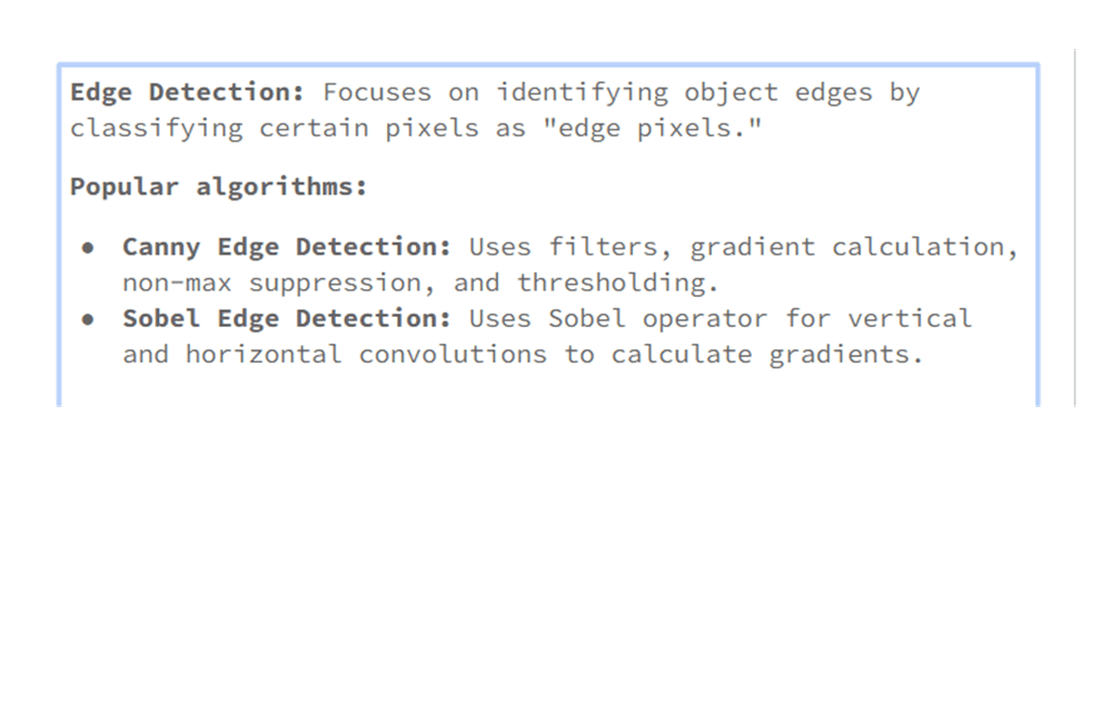 Test image containing Edge Detection text, used as the input to the OCR pipeline.